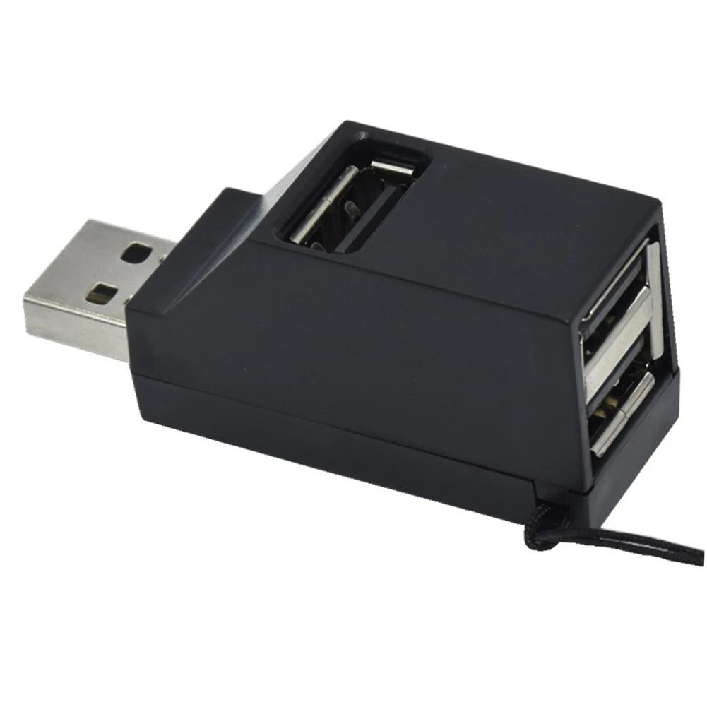 USB 2,0 планшетный кард-ридер многопортовый высокоскоростной для ПК компьютер мощность портативный микро мини-разветвитель передачи данных usb-хаб