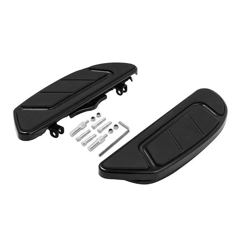 Водитель Мотоцикла доски Подножка для Harley Road King Street Glide скользящий Electra Softail CVO Fat Boy