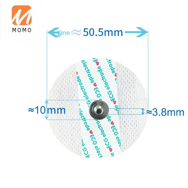 

Disposable ECG Electrode Tablets Button Chip Mounter ECG Detector Monitor