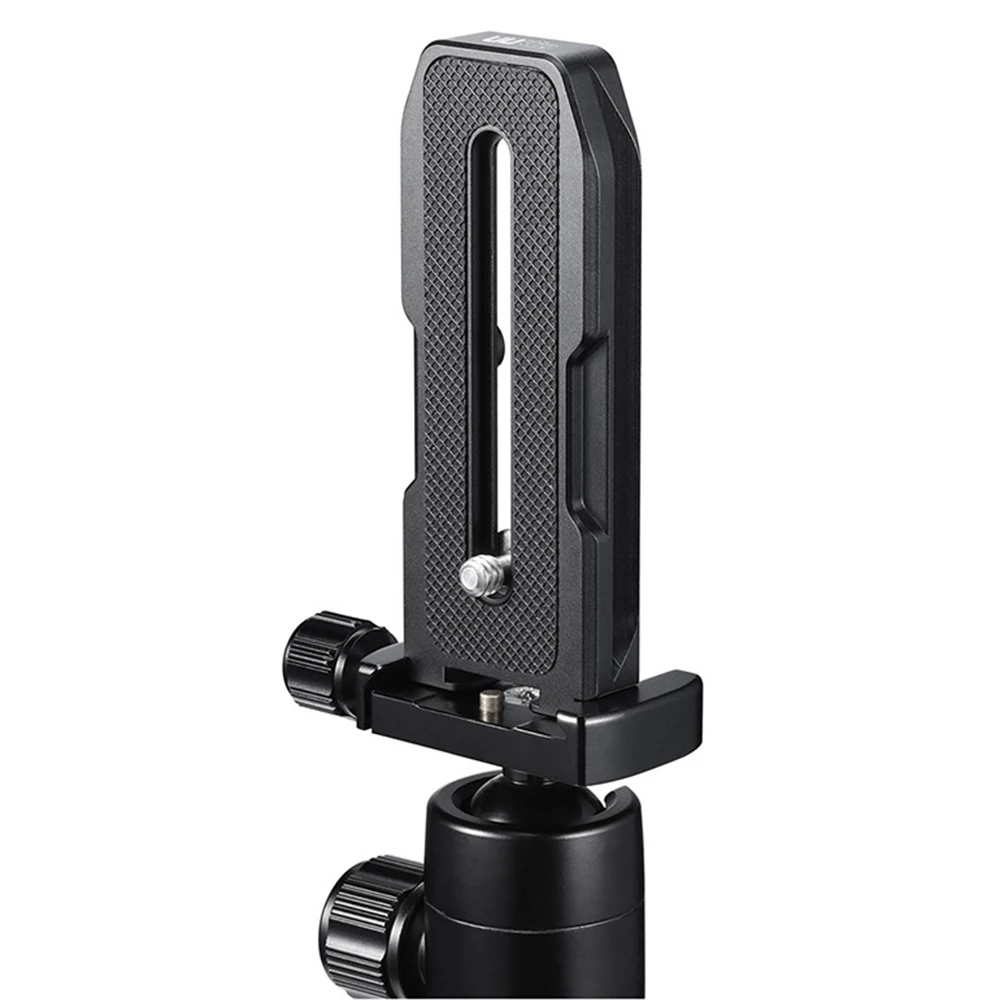 

UURig R020 Micro Single Camera Horizontal Vertical Shot Universal Quick Mounting Board Camera Microphone Cold Boots Expansion