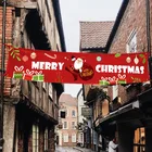 Рождественский баннер, садовые рождественские украшения, елка, Рождественский Декор для дома 2022, подарок на Новый год 2022, Рождественский Декор