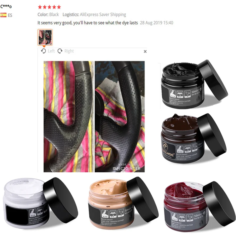 Набор для ремонта кожаных и виниловых покрытий Anto кожаные аксессуары автокресла