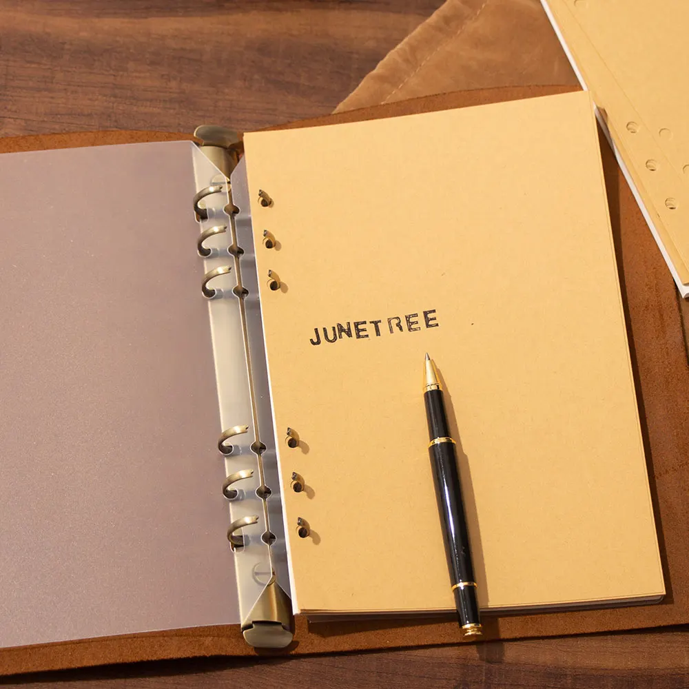 Особый подарок кольцо путешественник А5 блокнот дневник из кожи Крейзи воловья