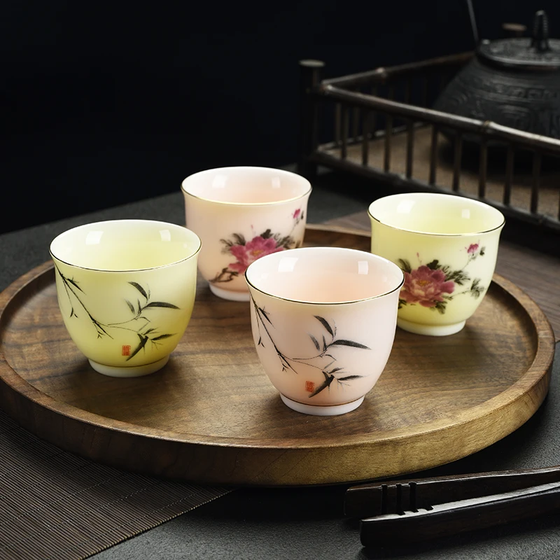 Роскошная офисная кофейная чашка простая керамическая - Цена: 1 014,86 руб.