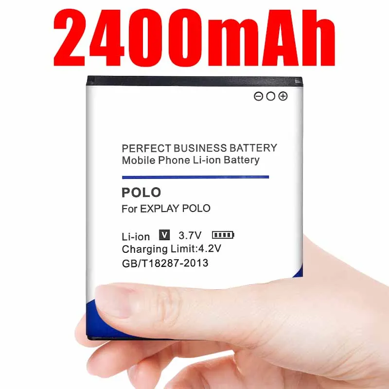 

New 2400mah Explay Polo Replacement Battery for