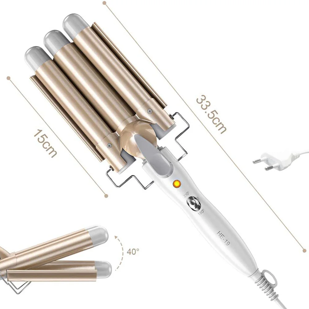 

Professional Unisex Hair Curler Corn Perm Splint Styling Curling Iron Wave Board Hair Curler Crimper Corn Plate Flat Iron