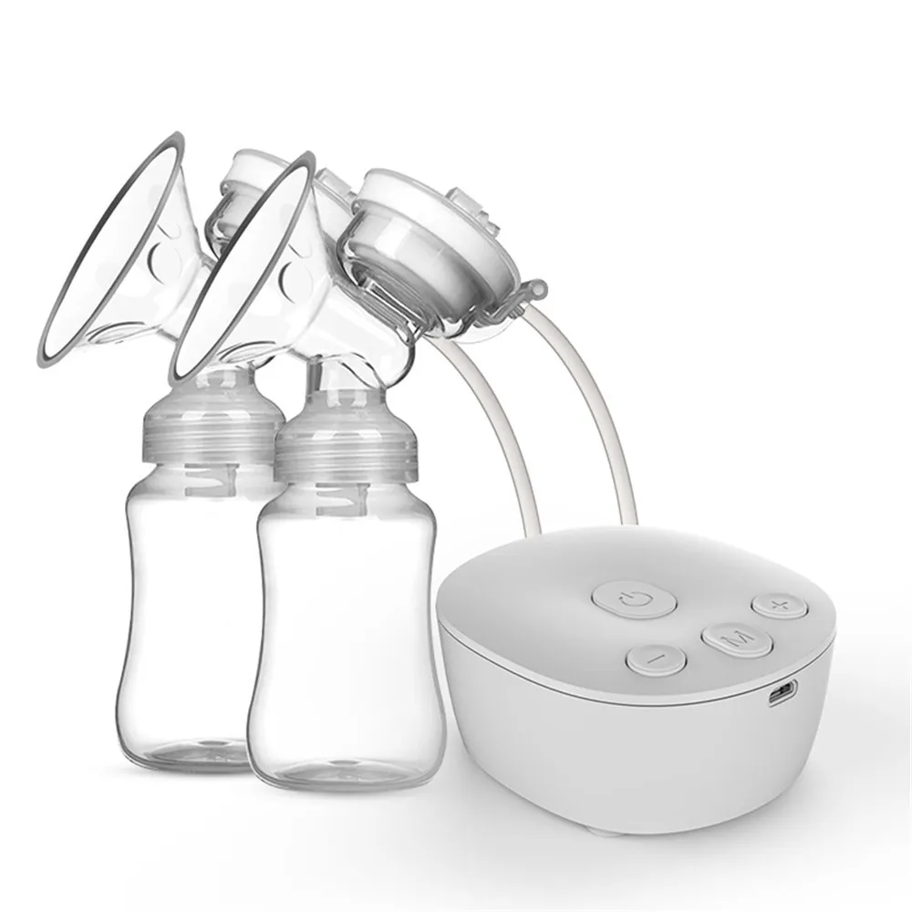 

Electric Breast Pump Electric Milk Extractor Electric Double Breast Pump Breastfeeding Pulls Electric Milk Feeding Bottle Baby