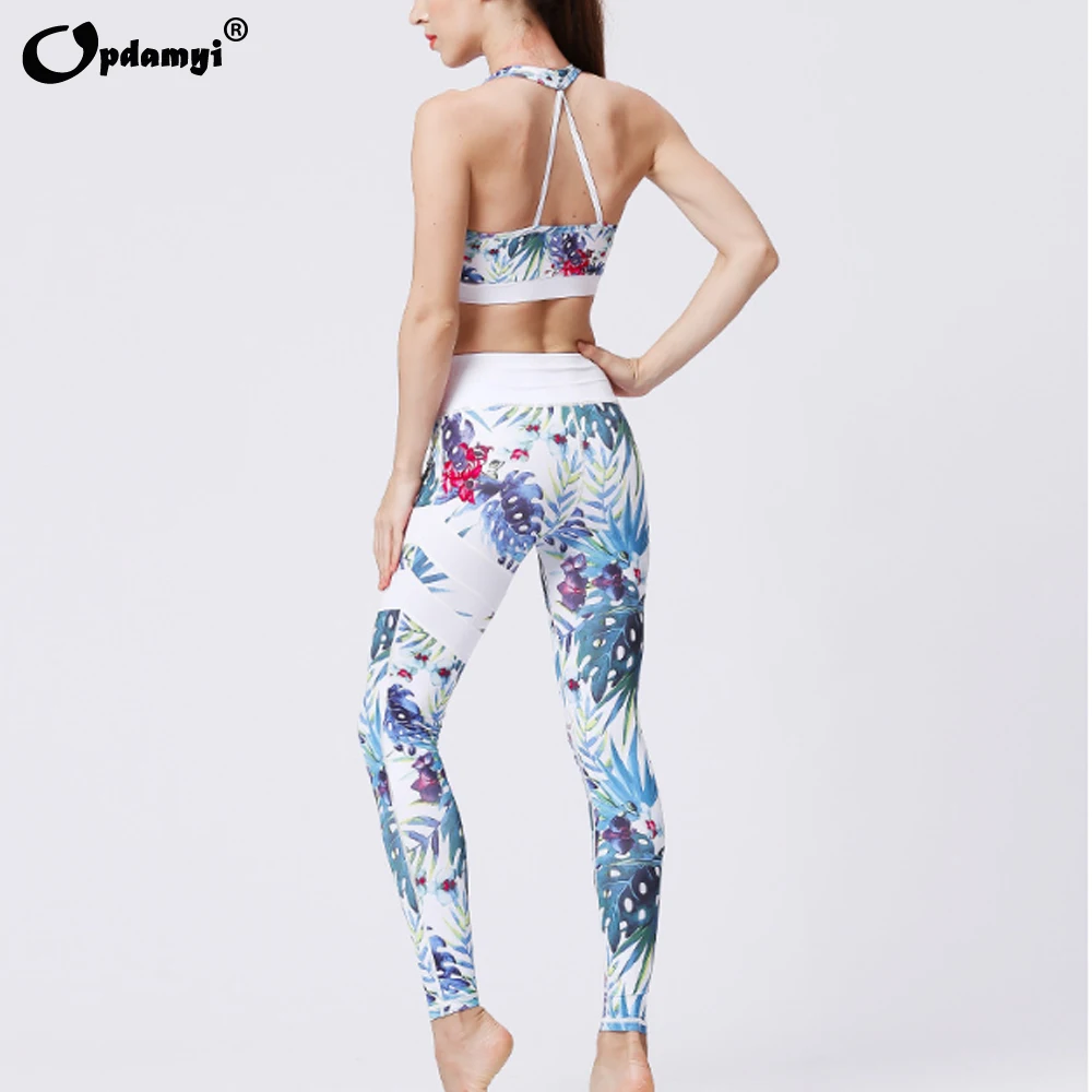 Новинка 2020 комплект из 2 предметов бюстгальтер + штаны женский спортивный костюм