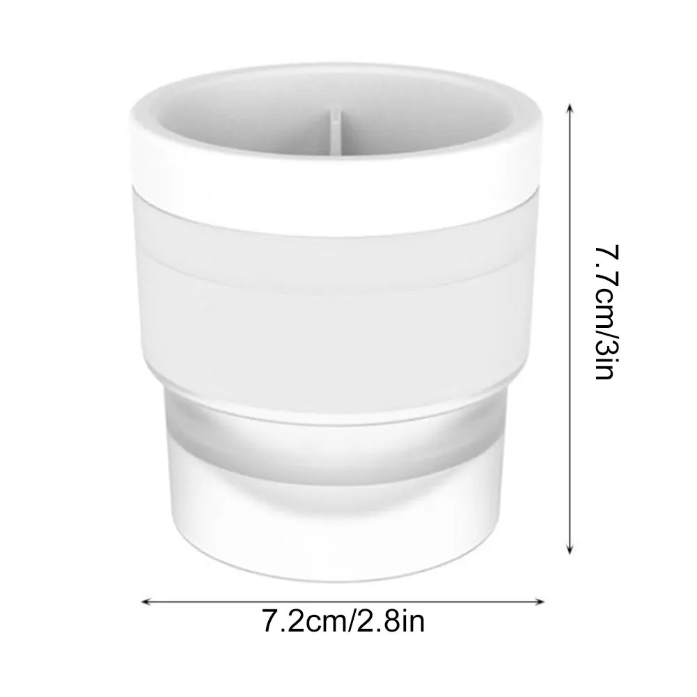 

4PCS Silicone Sphere Ice Cube Mold Reusable DIY Ice Ball Round Jelly Making Mould For Cocktail Whiskey Drink Kitchen Tools