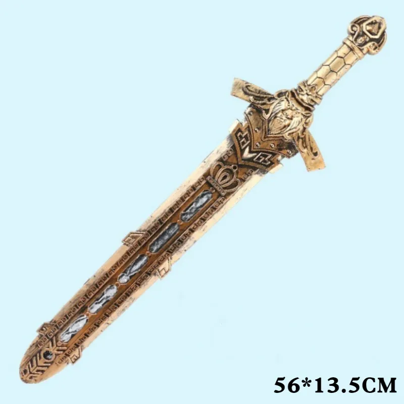 Европейский самурайский Косплей меч 50 см имитация меча игрушечное оружие