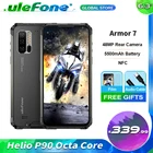 Смартфон Ulefone Armor 7, прочный, Android 10,0, NFC, Восьмиядерный процессор Helio P90, экран 6,3 дюйма, 8 ГБ + 128 ГБ, 48 МП, 4G5G, 5500 мАч, глобальная версия
