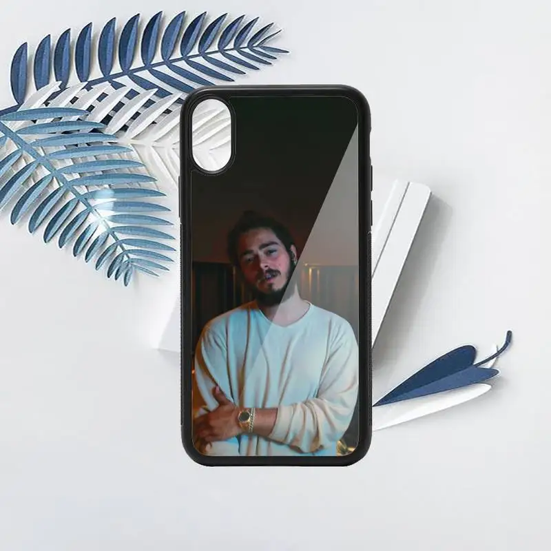 

American singer post malone Phone Case PC for iPhone 11 12 pro XS MAX 8 7 6 6S Plus X 5S SE 2020 XR