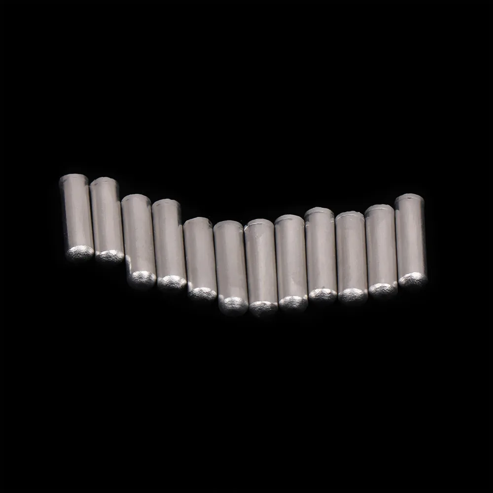 100 шт. Велосипедный тормозной рычаг переключения передач кабельный наконечник