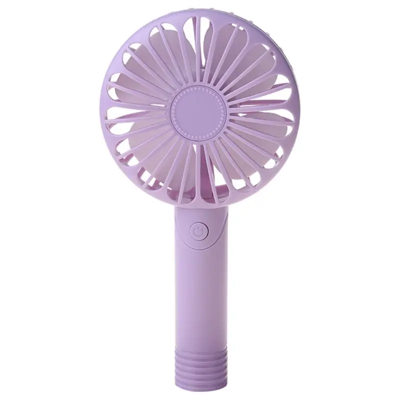 Портативный Настольный охлаждающий вентилятор с питанием от USB или 3 батареек AAA |
