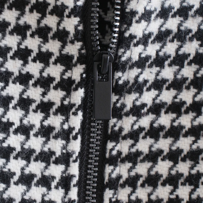 

KUMSVAG Women Summer Plaid Casual Skirts 2021 Back Zipper Vintage Street Female Elegant A-Line Mini Skirt Botton Clothes XQJ9275