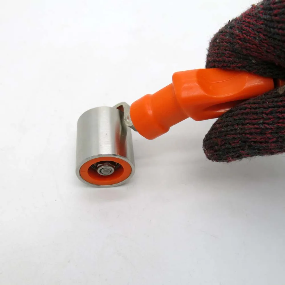 Кромка ролик из нержавеющей стали для ковра установка обои инструменты|Детали