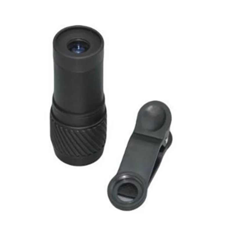 Datyson Focus Series 7X18 7X Увеличение 18 мм Диаметр объектива Монокулярные очки поддержка мобильного фото камеры 5D0003