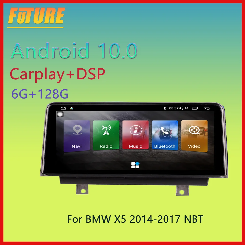 

128G For BMW X5 2014 2015 2016 2017 NBT Android Car Radio Stereo 2 Din Multimedia Player GPS Navigation Touch Screen Head Unit