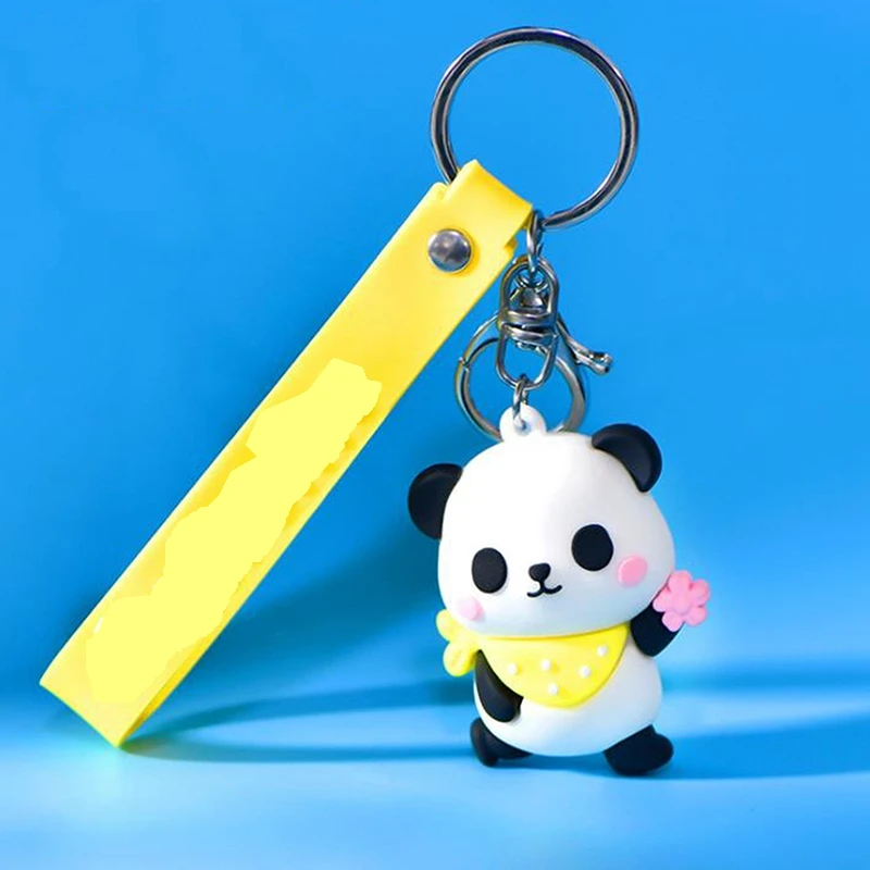 

1pcs Resin Cute Cartoon Animal Panda Pendants Charms 5.6*3.8cm DIY Jewelry Gifts Keychain Accessories Tools