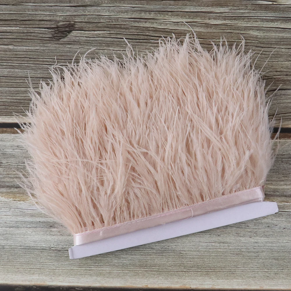 1 метр с страусовом пером отделка 8 10 см Шлейфы лента для Свадебная вечеринка