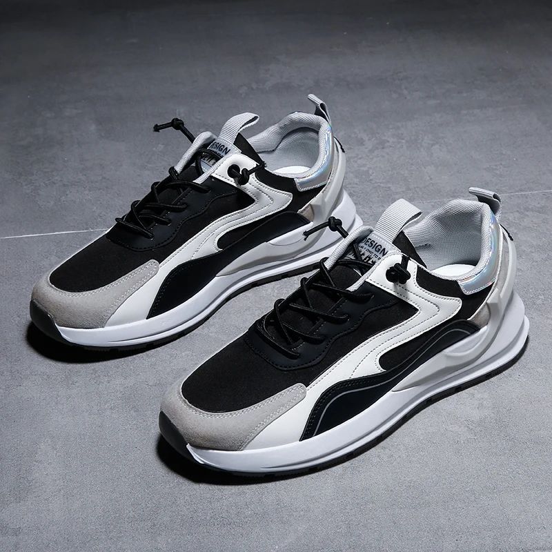 

Men's Casual Shoes Fashion Sports Shoes Soft Breathable Wear-resistant Non-slip Free and Comfortable Walking Mens Sneakers