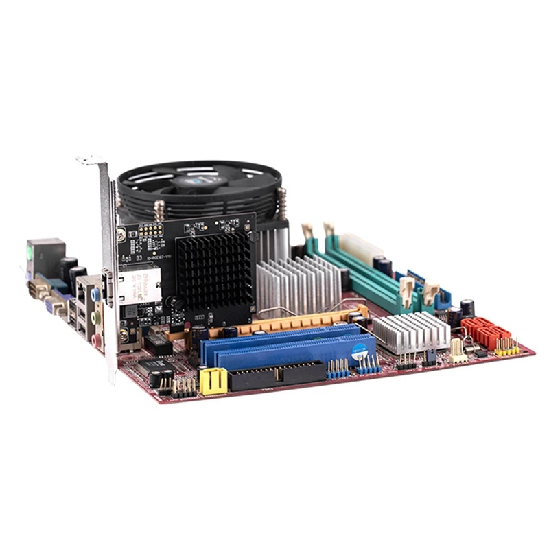 PCIe to 10G Network Card 10G Network Adapter 10000M RJ45AQC107