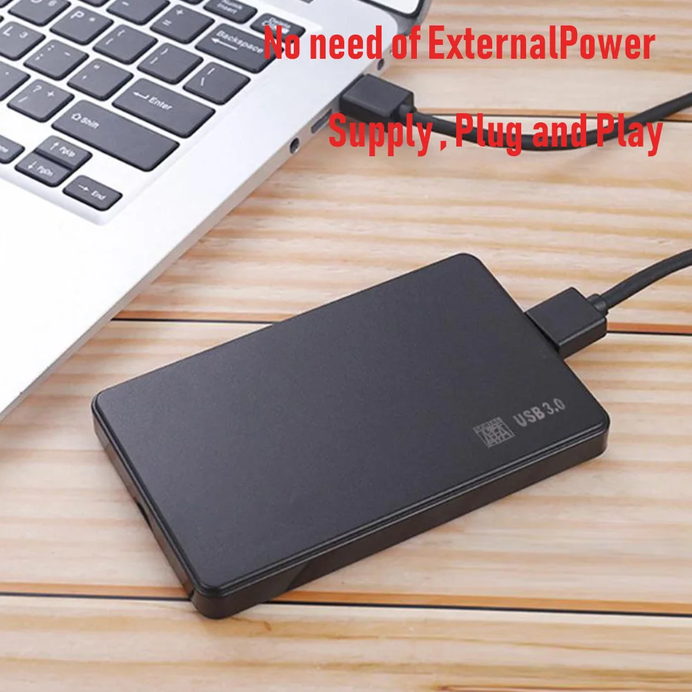 

Портативный внешний корпус USB 3,0 SSD, 5 Гбит/с, 2,5 дюйма, SATA