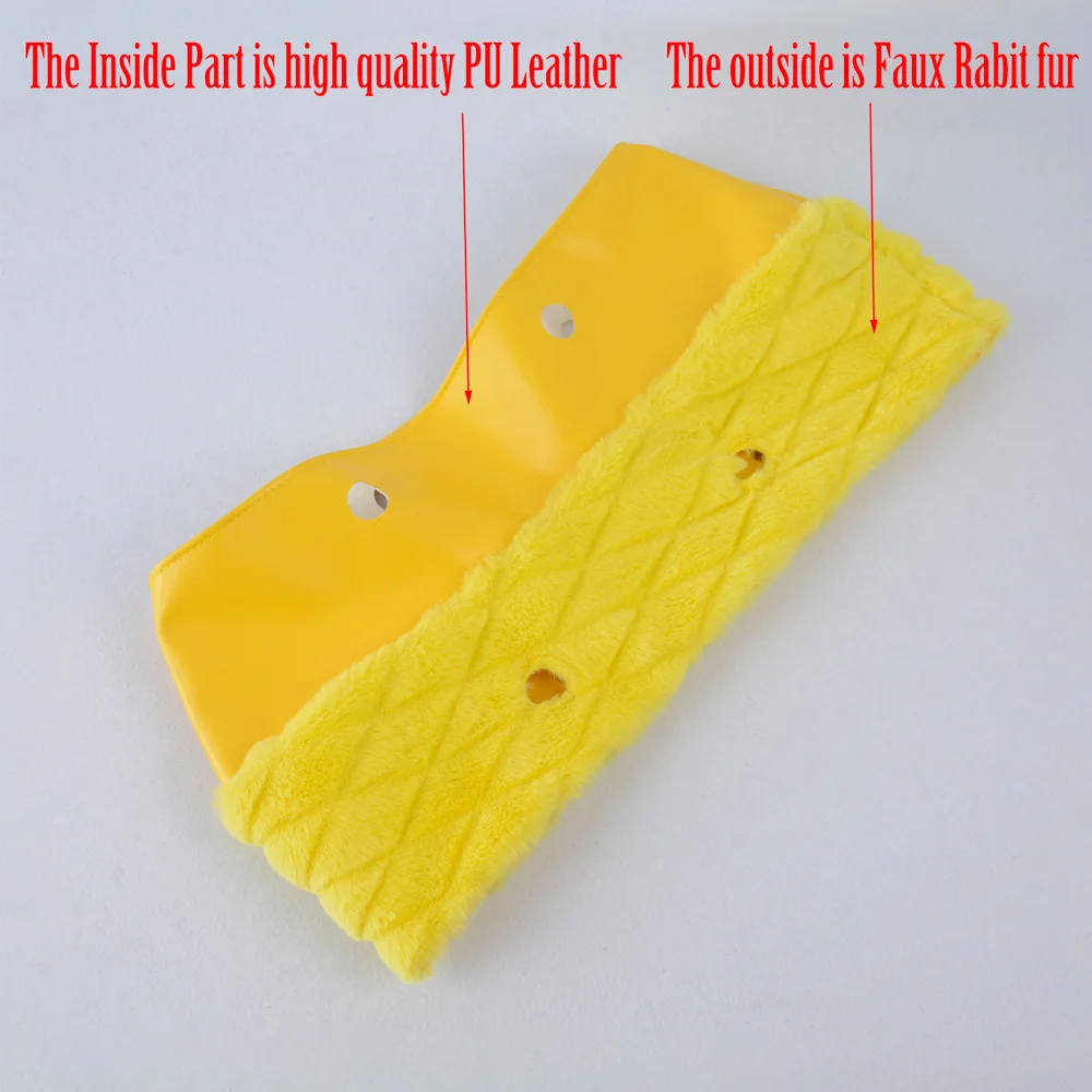 Зимняя и осенняя Классическая мини-сумка карамельного цвета с узором теплая