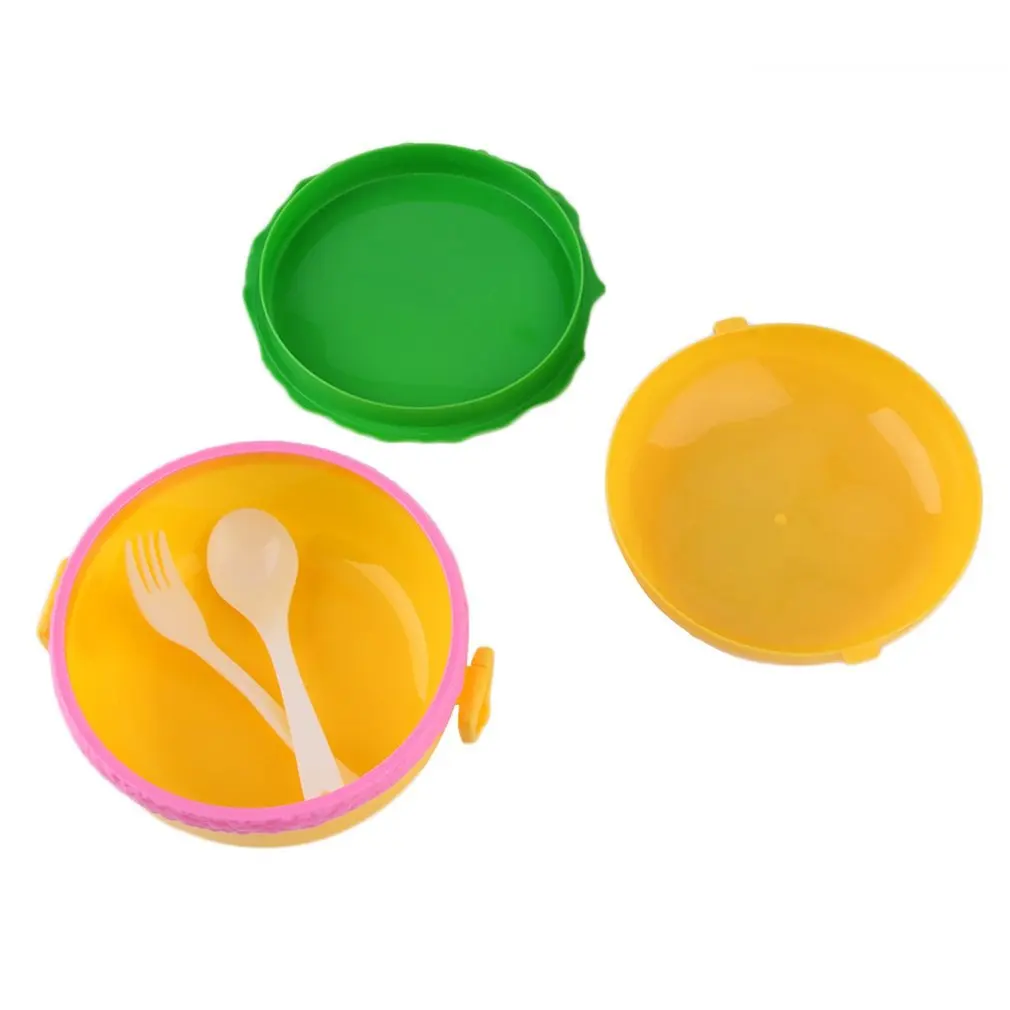 PREUP специальный дизайн гамбургер бенто ланч набор с коробкой детский пищевой