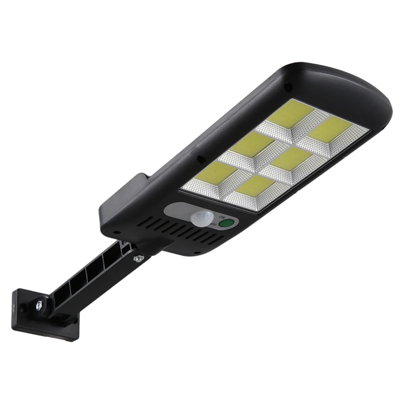 

Solar Street Light Waterproof Motion Sensor Path Light 150COB Outdoor Solar Lamp for Yard Garden Street