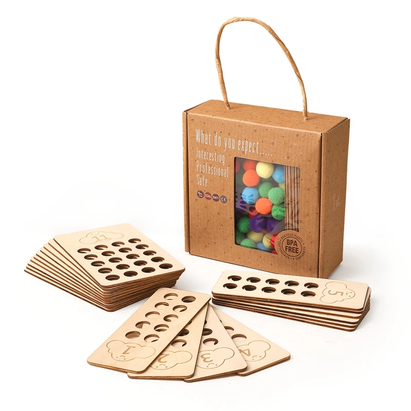 Игрушка Монтессори для малышей радужная доска деревянные игрушки сенсорные