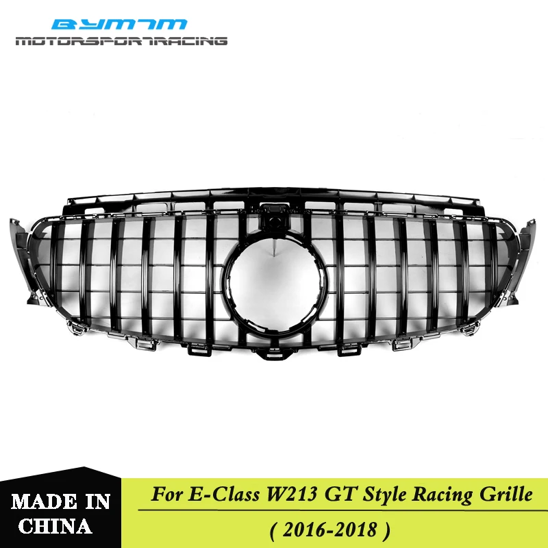 

GT-R Style vertical bar ABS Black Grille Fit For BENZ W213 E200 E300 E320