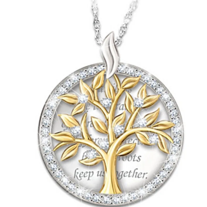 

Women's Creative Classic Tree of Life Pendant Necklace Valentine's Day Gift Party Wedding Fashion Jewelry Jewelry Wholesale