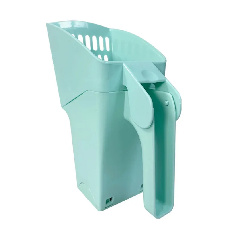 

Pet Cat Integrated Cat Litter Shovel Cat Litter Cleaning Product Portable Pet Feces Cleaning Artifact Integrated Cat Shovel