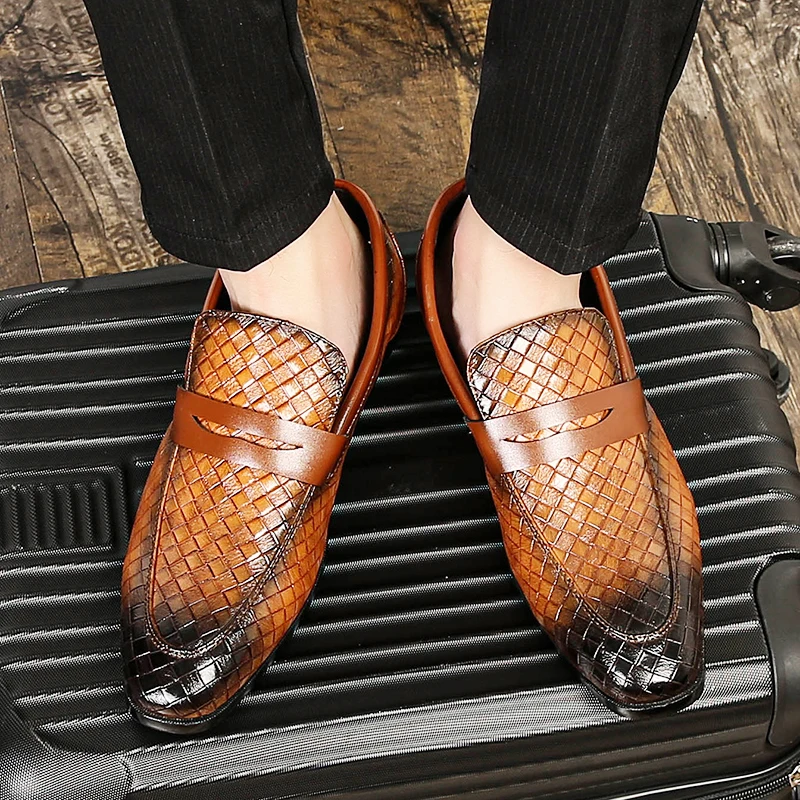 

Summer Men Shoes Zapatos Cuero Casual Sneaker Zapatillas Para Hombre Shoes Men Men's Classic Leather Shoe 2020 Autumn