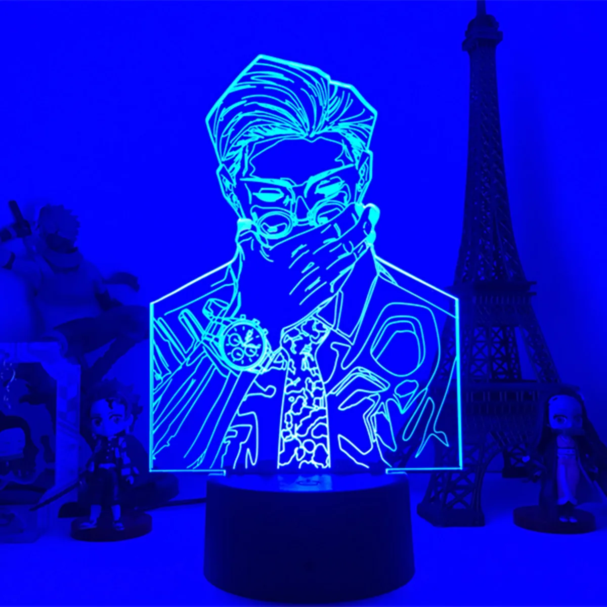 

Anime Lamp Yuji Itadori Jujutsu Kaisen Led Night Light for Birthday Gift Jujutsu Kaisen Yuji Itadori Lamp Drop Shipping