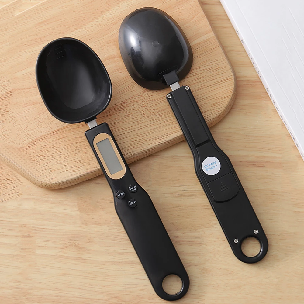 

500g/0.1g Precise Digital Measuring Spoons kitchen Kitchen Measuring Spoon Gram Electronic Spoon With LCD Display Kitchen scales