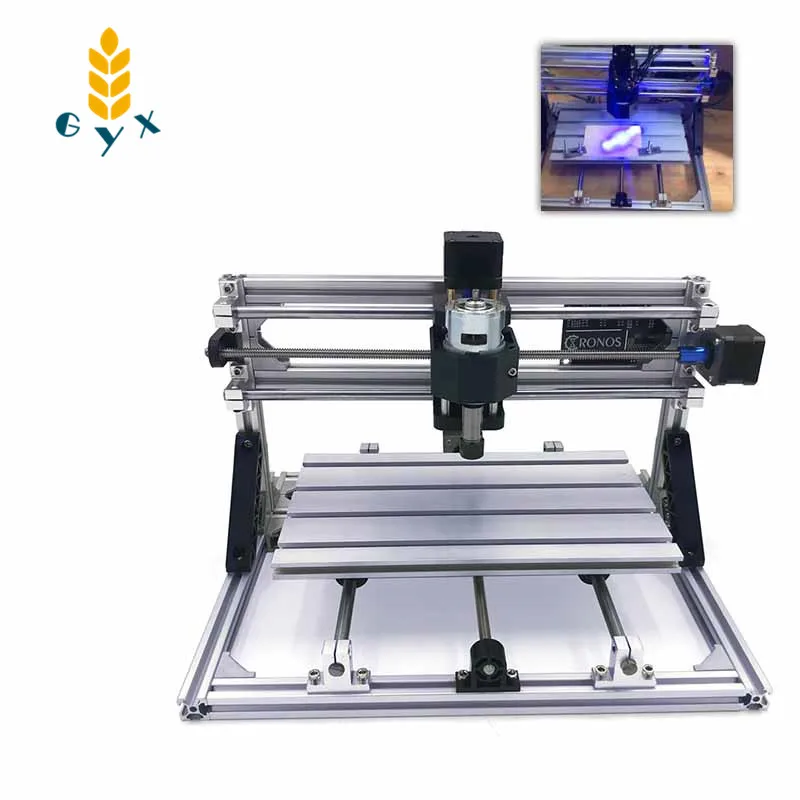 

3018 CNC DIY маленький CNC Mini лазерный гравировальный станок с ЧПУ PCB акриловый бакелитовый пластиковый ящик