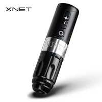 xnet soul pro professional wireless tattoo machine transmission structure rotary tattoo pen lcd digital display permanent makeup
