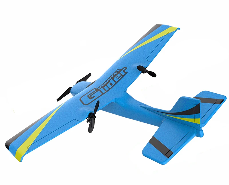 Z50 беспроводной RC Самолет EPP пена RC Самолеты Встроенный гироскоп 2,4G 2CH RTF Размах крыльев планер беспроводной пульт дистанционного управления Самолет Avion игрушки