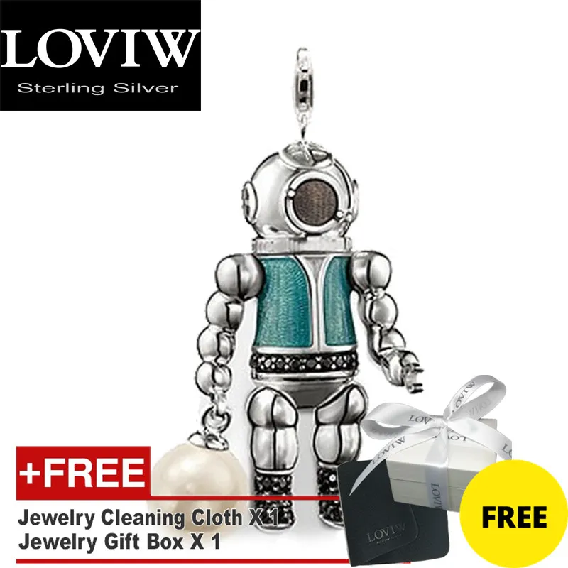 Кулон акванавт дайвер пришельцы брендовые модные ювелирные изделия Прямая