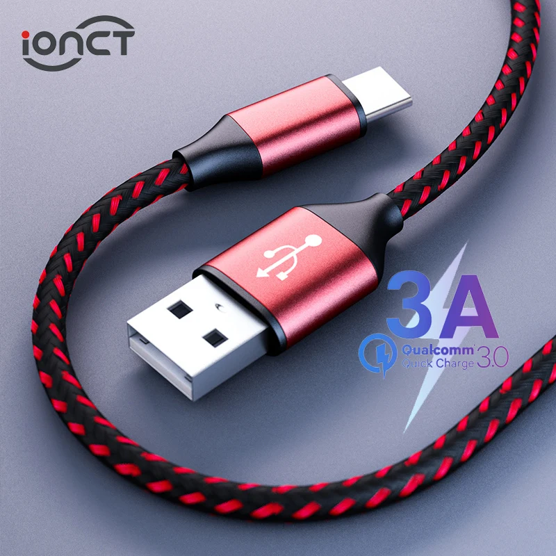 Кабель usb Type C для Samsung Xiaomi HUAWEI Android 3 А|Кабели мобильных телефонов| |