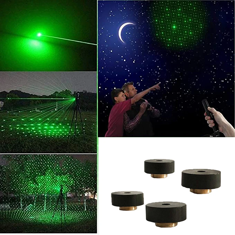 4 шт. зеленый лазер 303 колпачок звезды лазерное устройство - Цена: 295.51