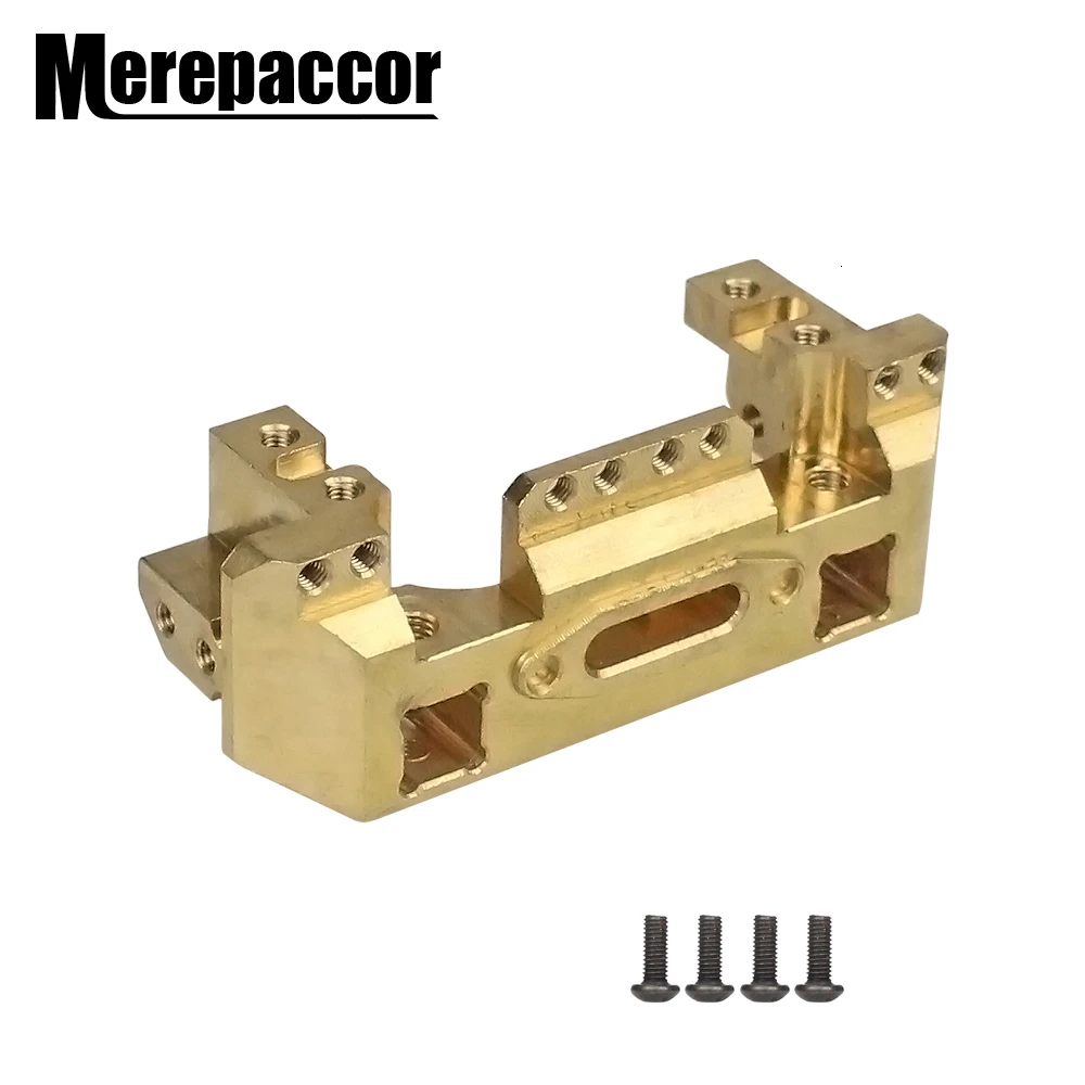 Новый Медный TRX4 передний стенд для Сервомотора 1/10 RC Гусеничный автомобиль TRX 4