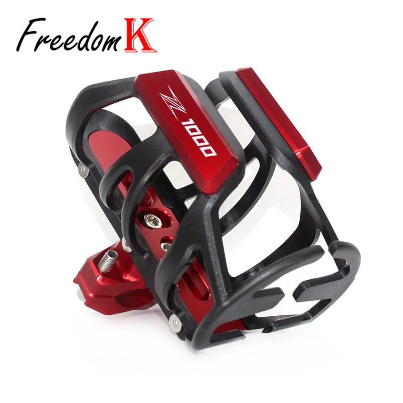 Online Soporte Para Vasos De Moto CNC, Barra De Choque, Botella De Agua Para KAWASAKI Z1000 Z 1000 Z1000SX Z 1000SX 2010-2021 2020