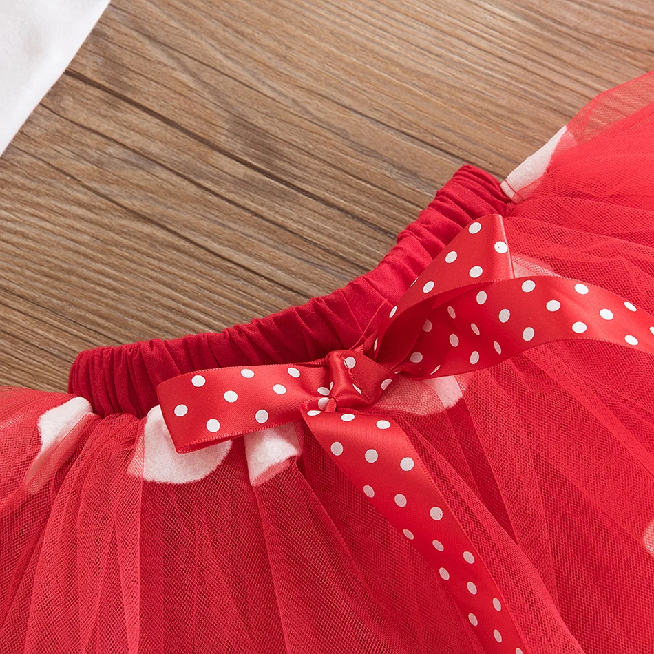 Причудливое платье для дня рождения с Микки-Маусом Минни Детский костюм в