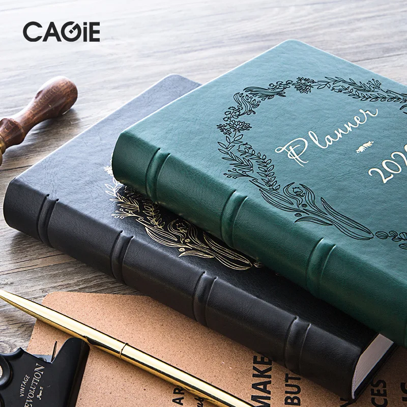 A5 Ретро планировщик 2020 блокнот студенческий колледж канцелярские товары простой