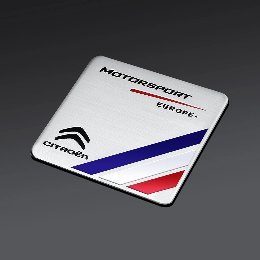 Автомобильный Стайлинг Новый 3D алюминиевый Флаг Франции эмблема значок наклейка