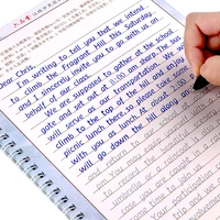 repeat pen copybook hengshui writing english calligraphy copybook adult children pen exercises calligraphy books school supplies