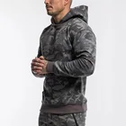 Мужская спортивная куртка с капюшоном, облегающий топ для фитнеса, ветрозащитная спортивная куртка с капюшоном для улицы, футбола, спортзала, бега, 2020